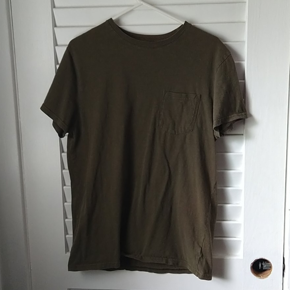 Plain Green T-shirt